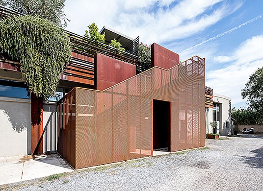 sträckmetall trappa | Officine Ragnini & MEVACO